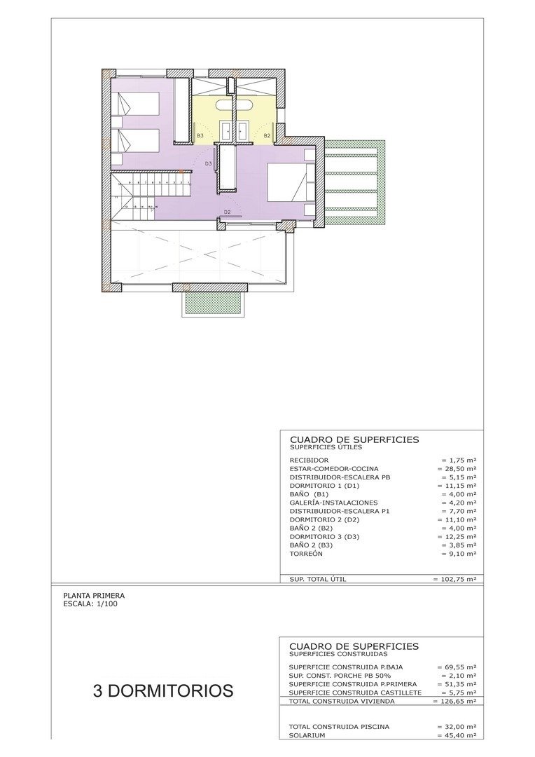 Villa til salg i Cartagena