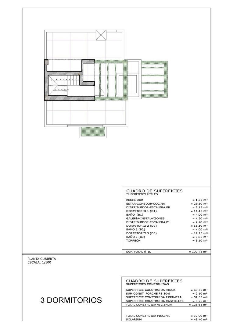 Villa til salg i Cartagena