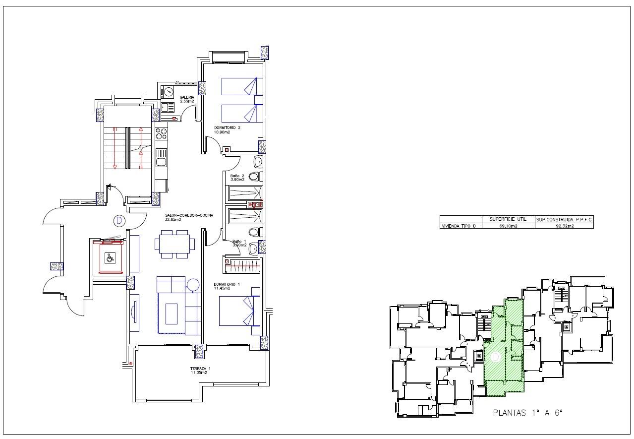 Petit Appartement en vente à La Manga del Mar Menor