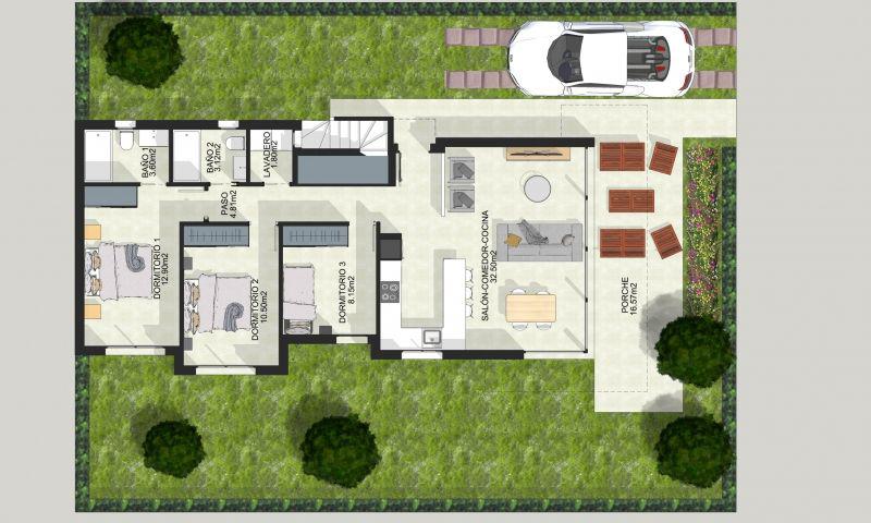Villa til salg i Alhama de Murcia