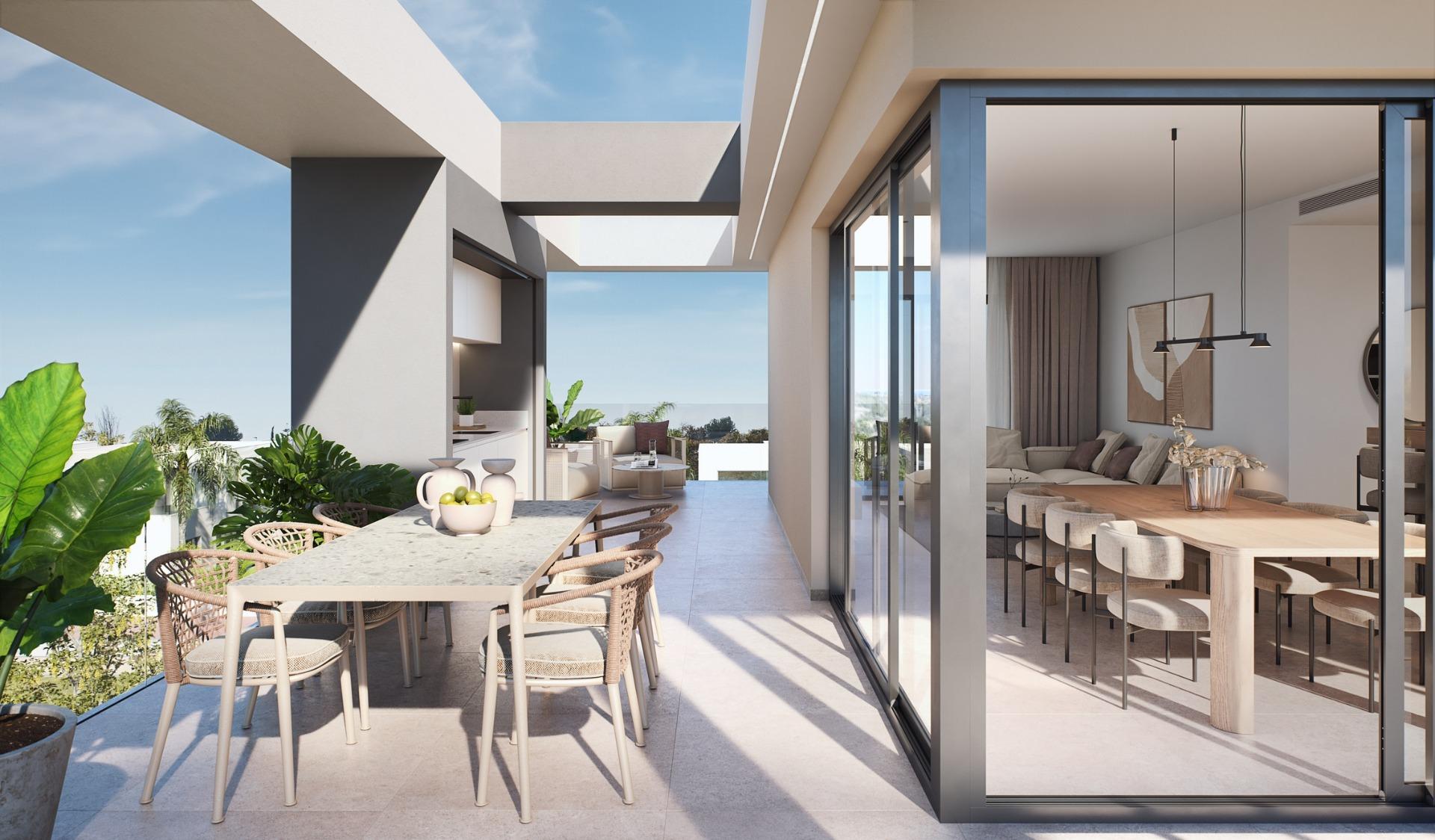 Penthouse til salg i Torre-Pacheco