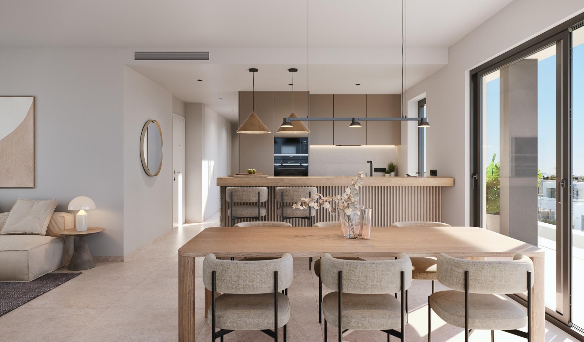 Penthouse til salg i Torre-Pacheco