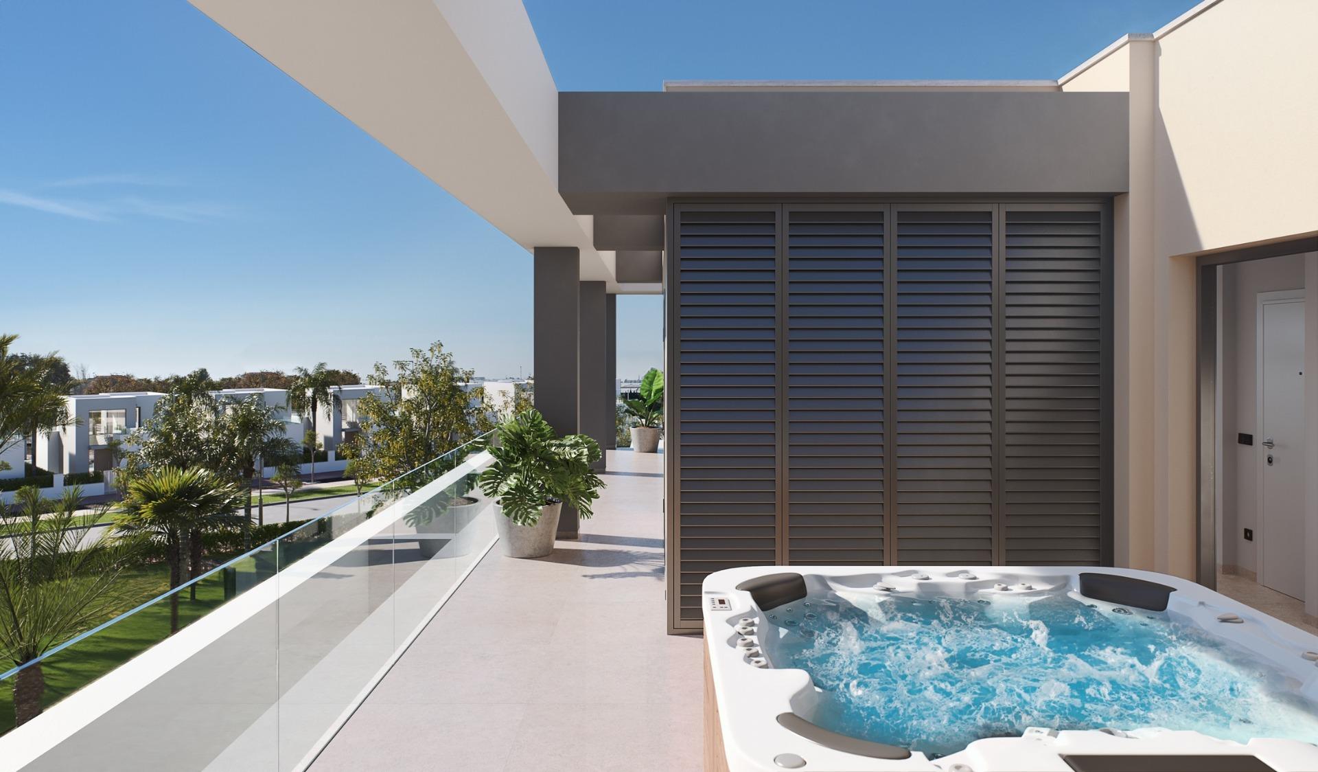 Penthouse til salg i Torre-Pacheco