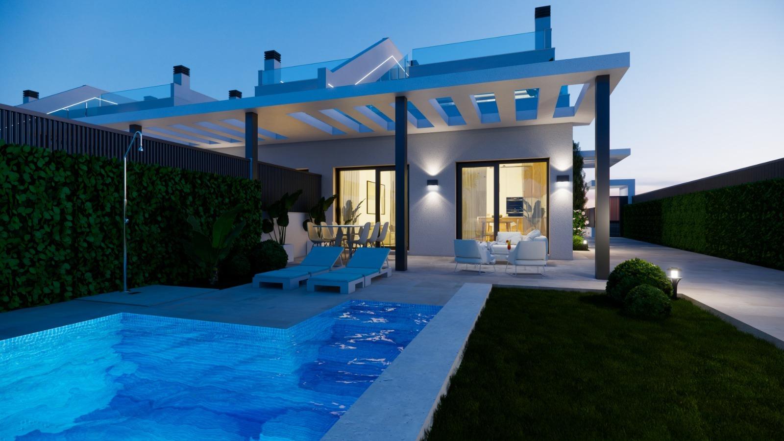 Villa te koop in Los Alcázares