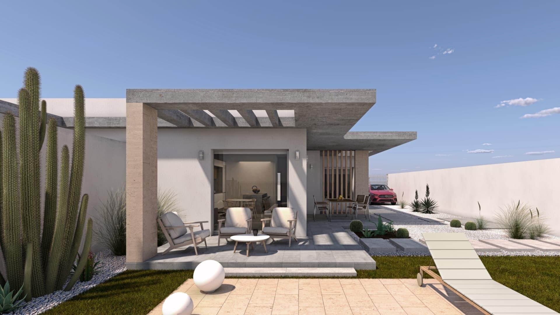 Villa til salg i Santiago de la Ribera (San Javier)