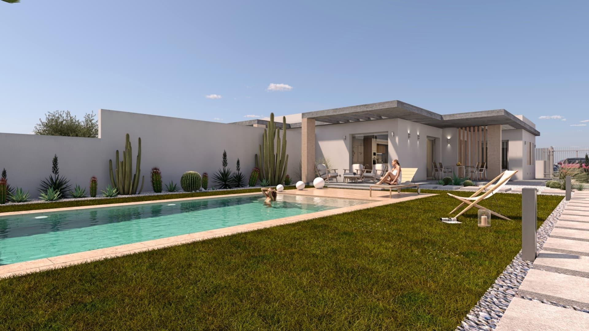 Villa til salg i Santiago de la Ribera (San Javier)