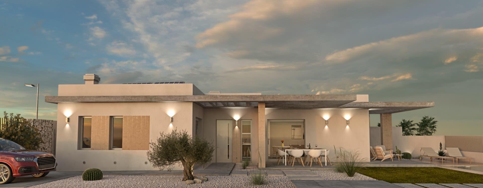 Villa til salg i Santiago de la Ribera (San Javier)