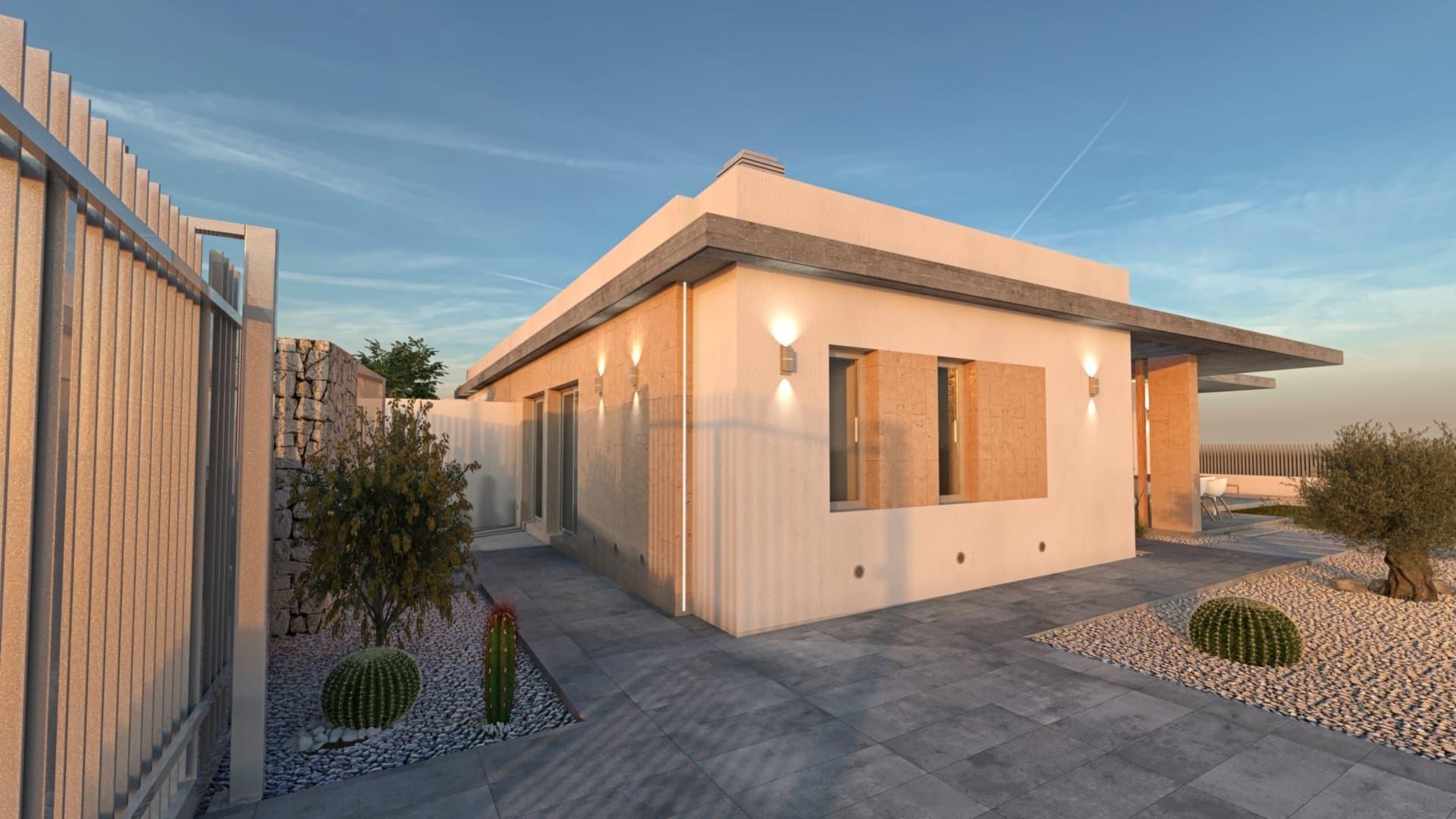 Villa til salg i Santiago de la Ribera (San Javier)