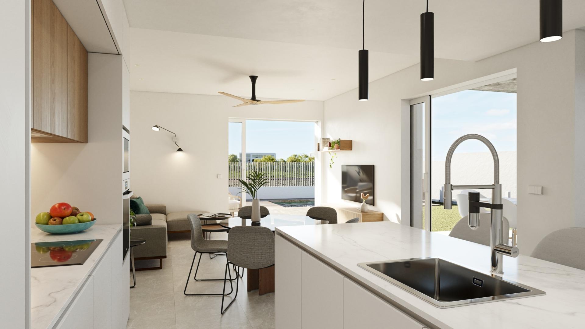 Villa til salg i Santiago de la Ribera (San Javier)