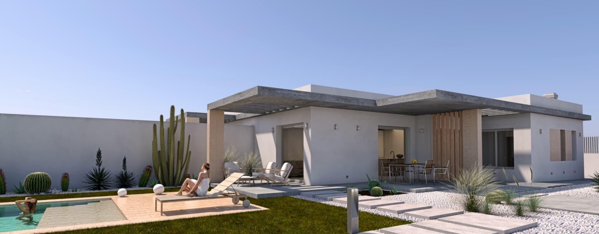 Villa til salg i Santiago de la Ribera (San Javier)