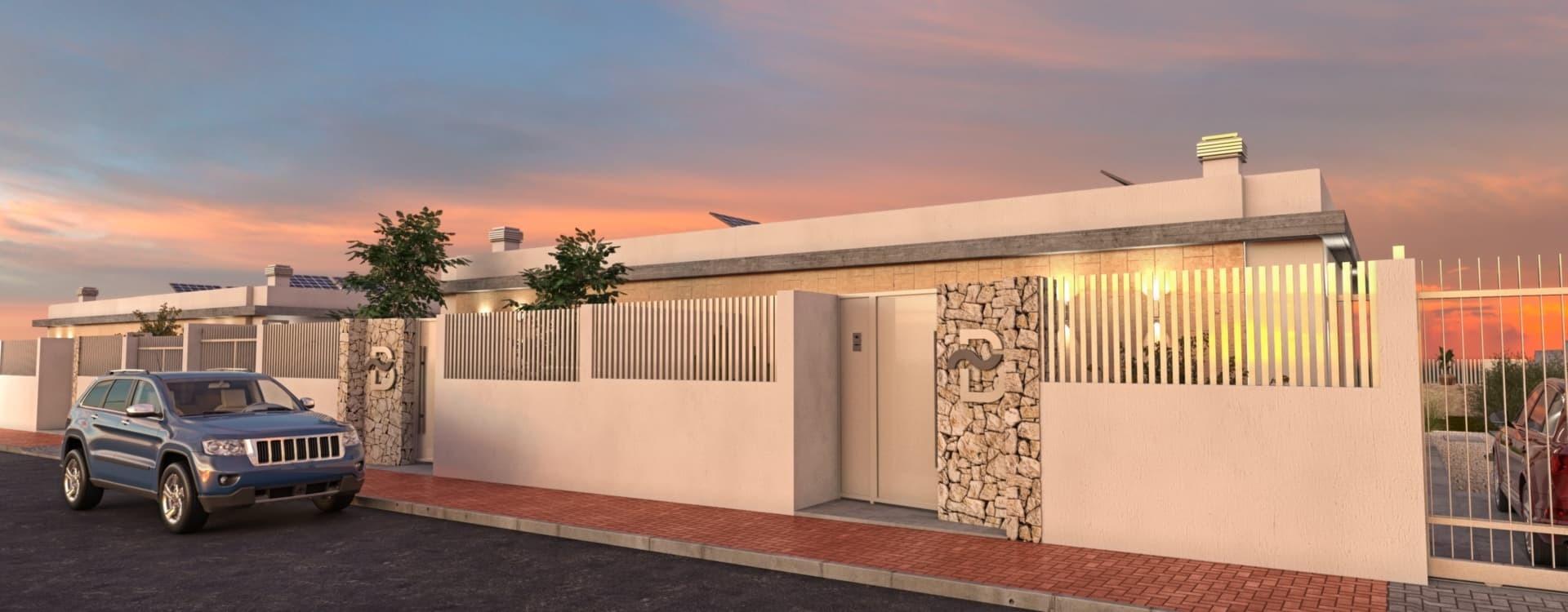 Villa til salg i Santiago de la Ribera (San Javier)