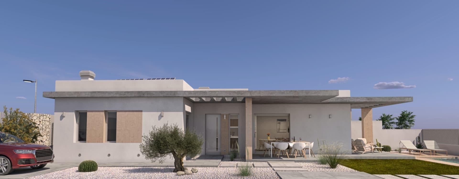Villa til salg i Santiago de la Ribera (San Javier)