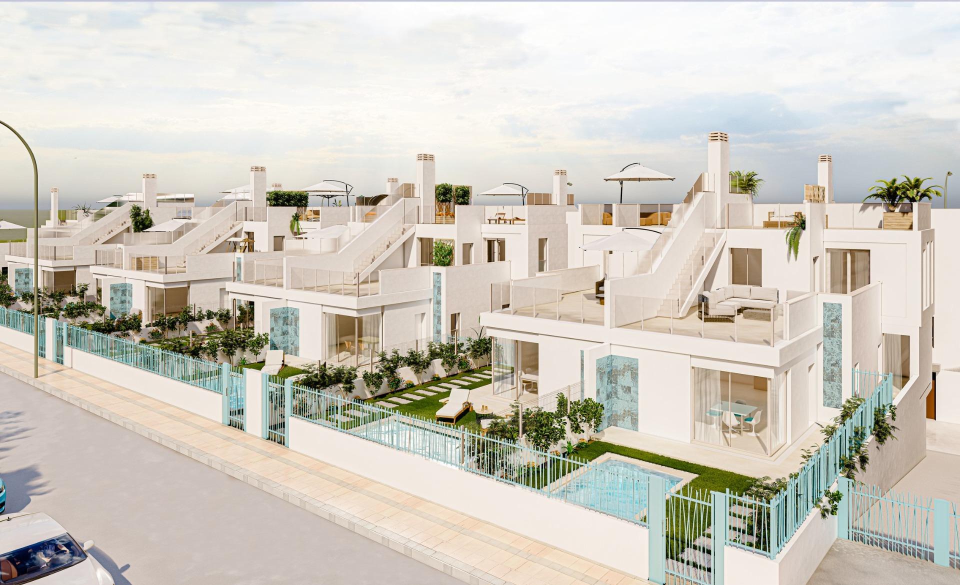 Вилла в продаже в Los Alcázares