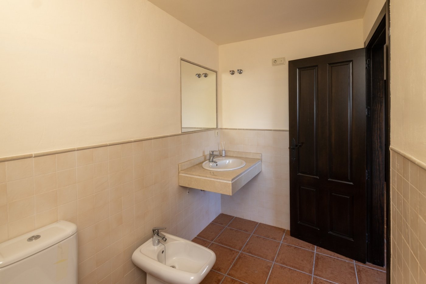 Gloednieuwe rustieke huizen met 2 slaapkamers en een gemeenschappelijk zwembad in Fuente Alamo (Murcia)