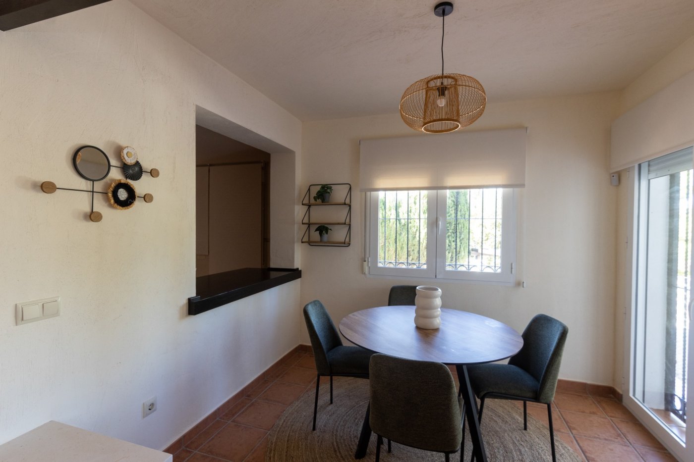 Gloednieuwe rustieke huizen met 2 slaapkamers en een gemeenschappelijk zwembad in Fuente Alamo (Murcia)