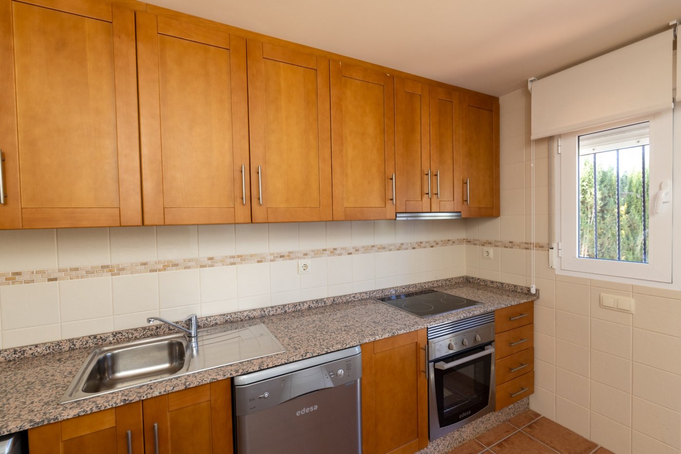 Gloednieuwe rustieke huizen met 2 slaapkamers en een gemeenschappelijk zwembad in Fuente Alamo (Murcia)