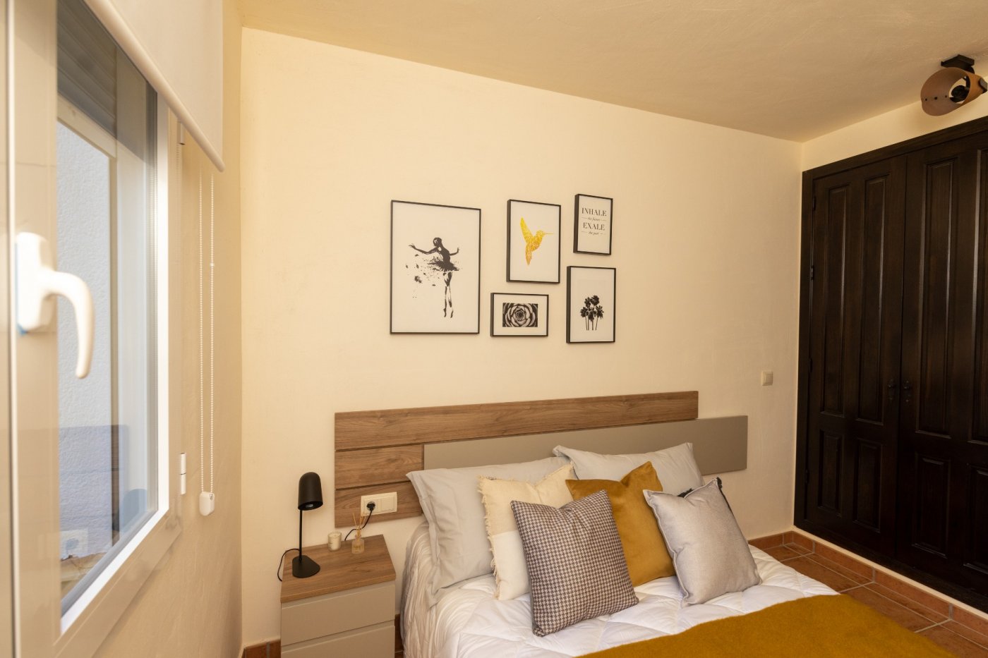 Gloednieuwe rustieke huizen met 2 slaapkamers en een gemeenschappelijk zwembad in Fuente Alamo (Murcia)