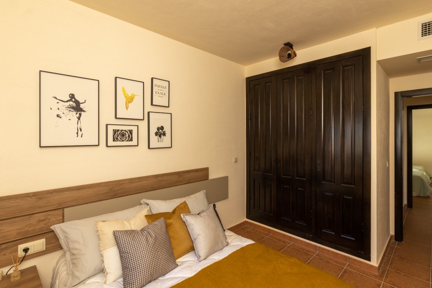Gloednieuwe rustieke huizen met 2 slaapkamers en een gemeenschappelijk zwembad in Fuente Alamo (Murcia)