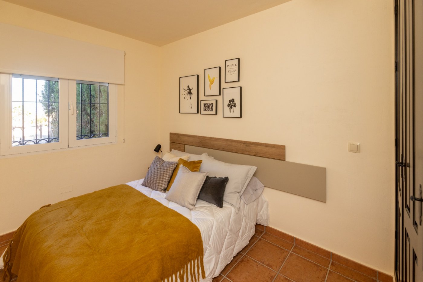 Gloednieuwe rustieke huizen met 2 slaapkamers en een gemeenschappelijk zwembad in Fuente Alamo (Murcia)