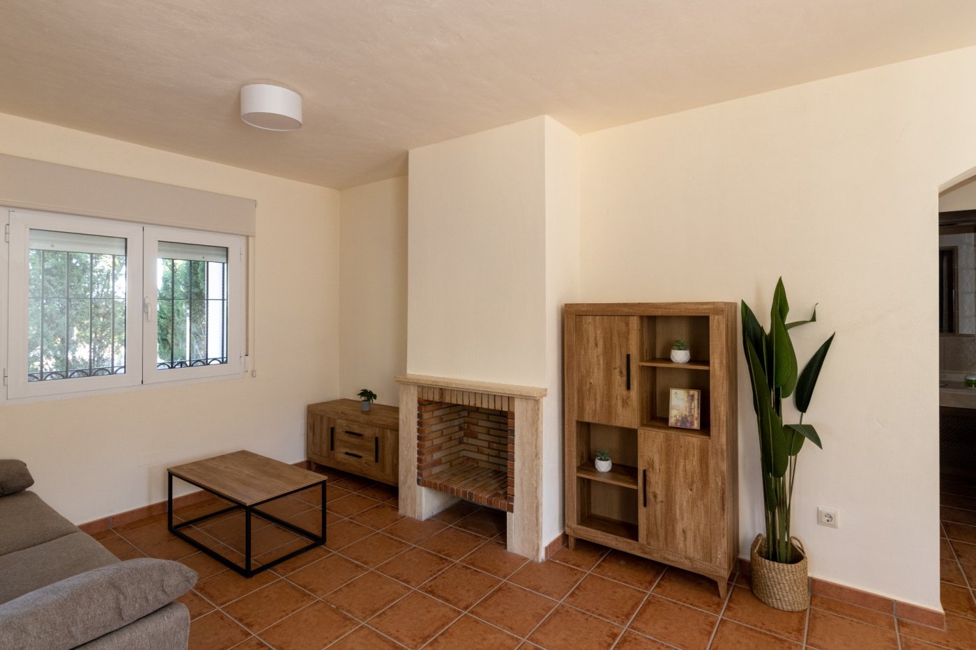 Gloednieuwe rustieke huizen met 2 slaapkamers en een gemeenschappelijk zwembad in Fuente Alamo (Murcia)