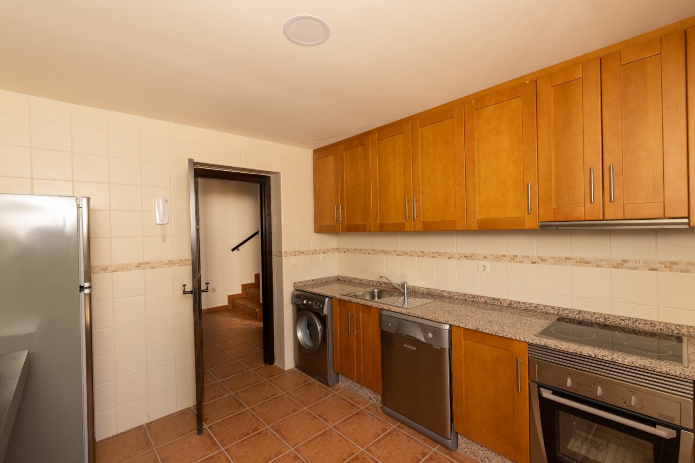 Gloednieuwe rustieke huizen met 2 slaapkamers en een gemeenschappelijk zwembad in Fuente Alamo (Murcia)
