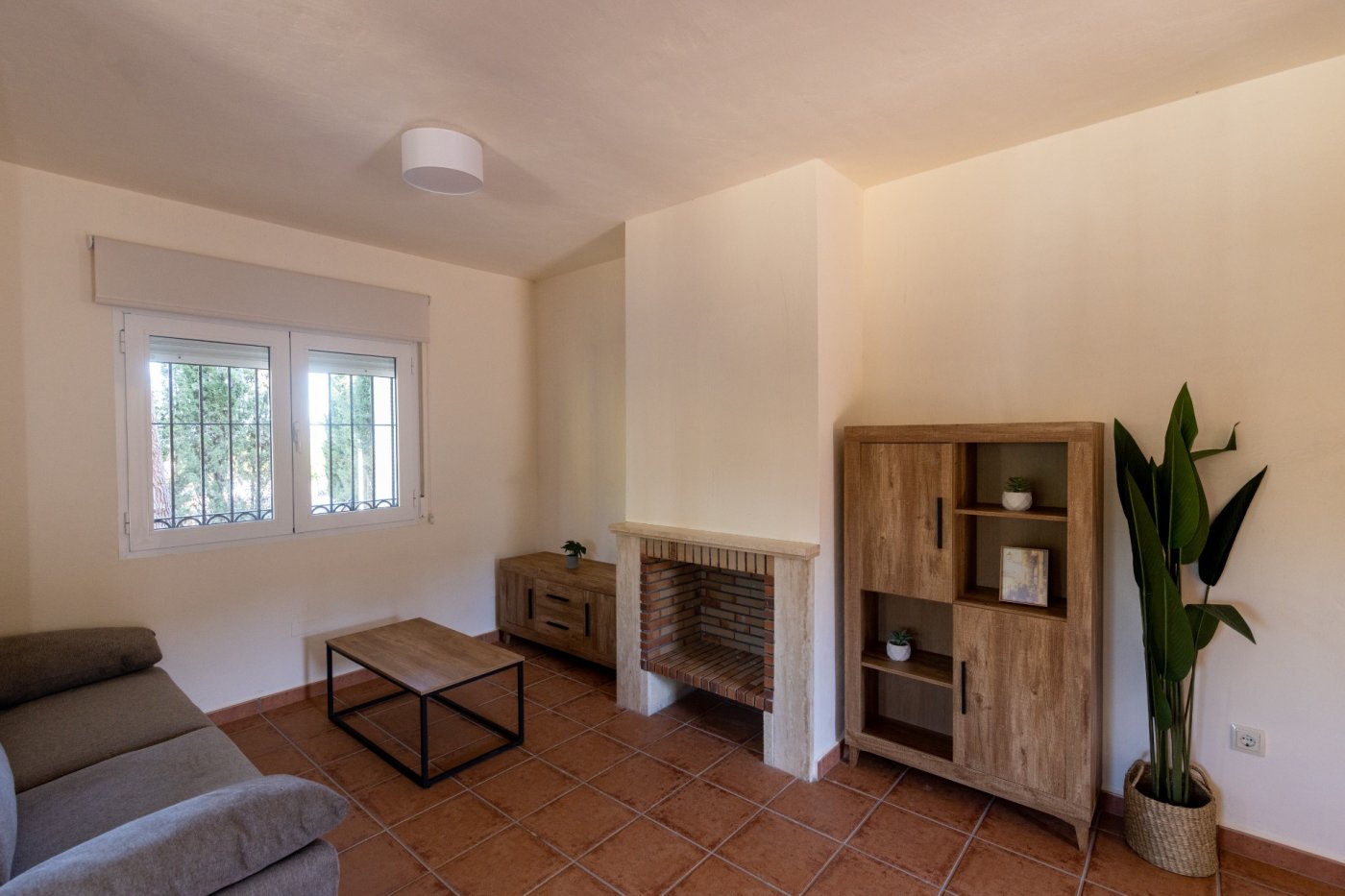 Gloednieuwe rustieke huizen met 2 slaapkamers en een gemeenschappelijk zwembad in Fuente Alamo (Murcia)