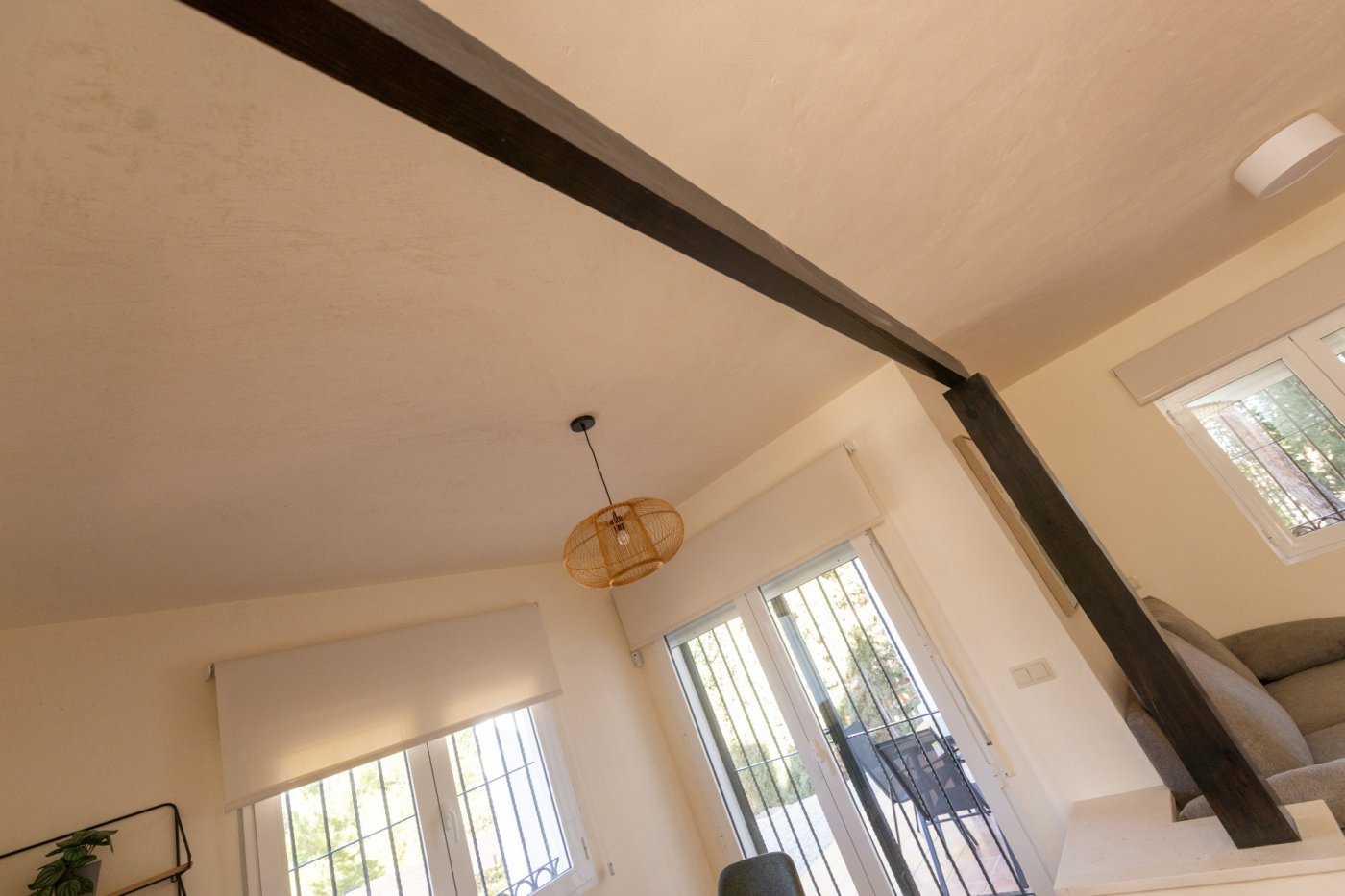 Gloednieuwe rustieke huizen met 2 slaapkamers en een gemeenschappelijk zwembad in Fuente Alamo (Murcia)
