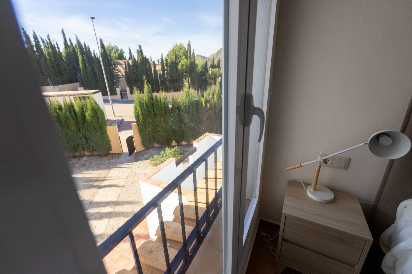 Gloednieuwe rustieke huizen met 2 slaapkamers en een gemeenschappelijk zwembad in Fuente Alamo (Murcia)