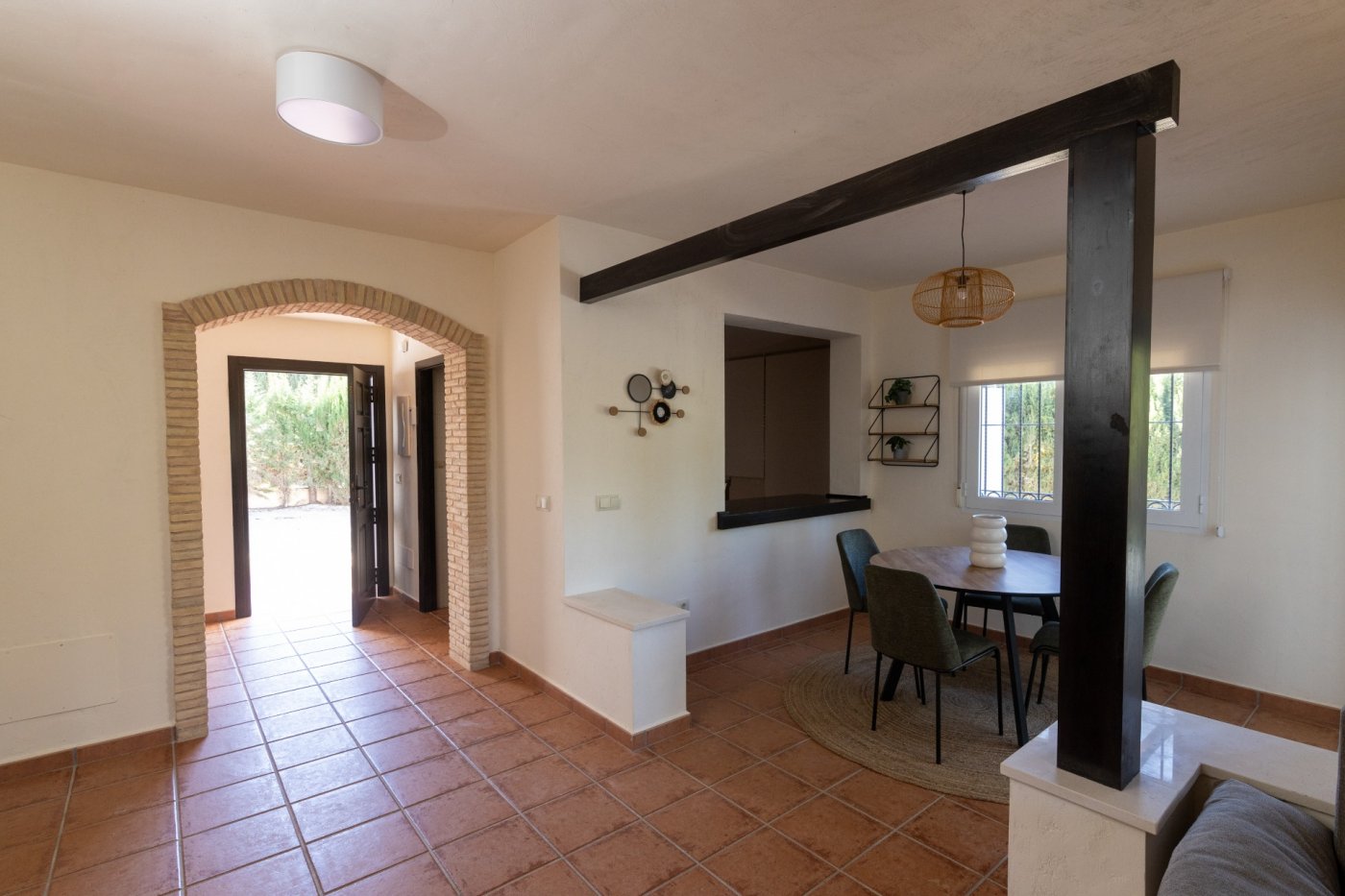 Gloednieuwe rustieke huizen met 2 slaapkamers en een gemeenschappelijk zwembad in Fuente Alamo (Murcia)