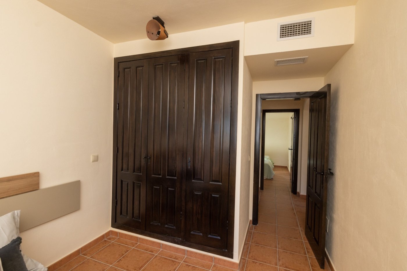 Gloednieuwe rustieke huizen met 2 slaapkamers en een gemeenschappelijk zwembad in Fuente Alamo (Murcia)