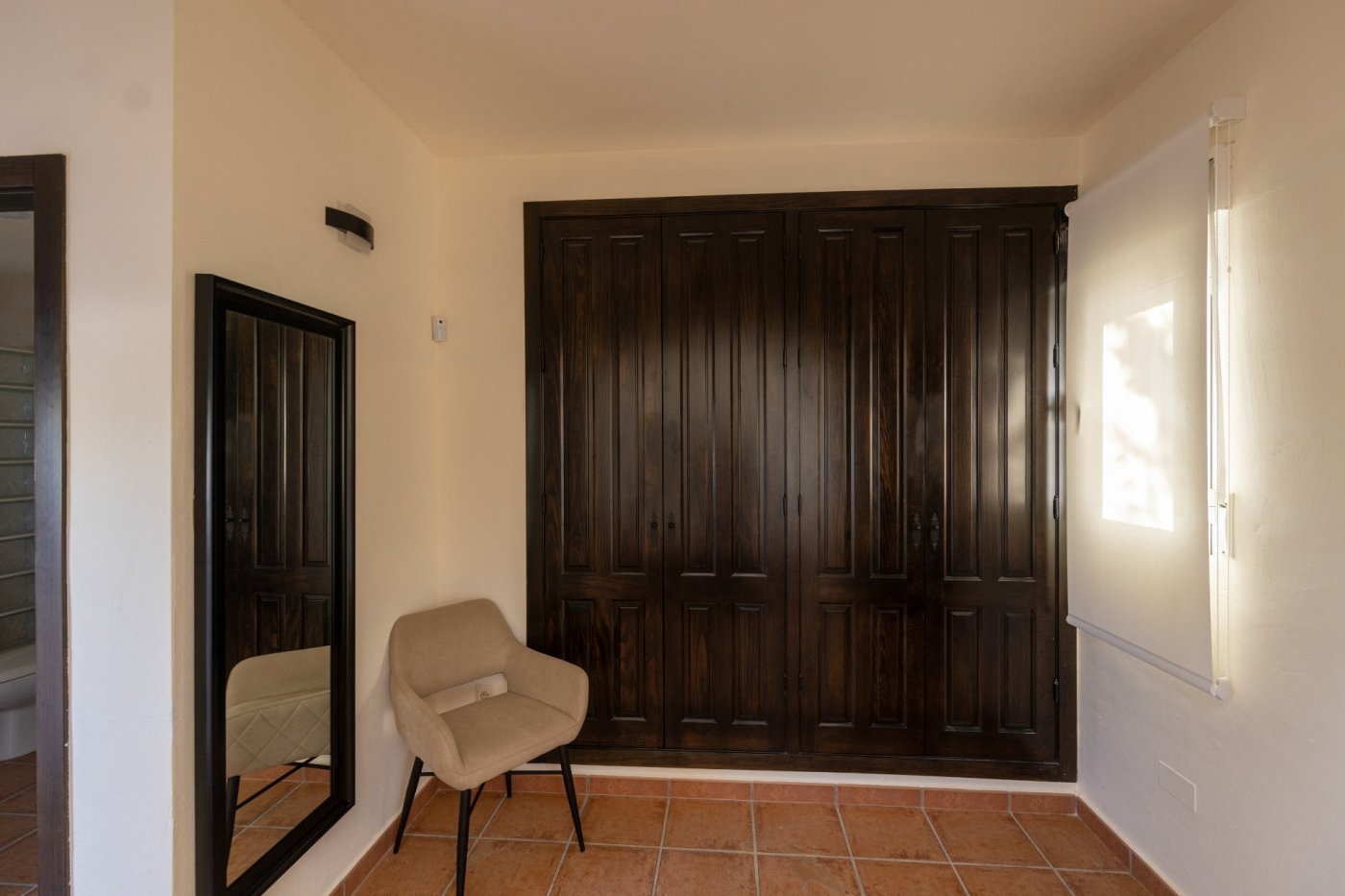 Gloednieuwe rustieke huizen met 2 slaapkamers en een gemeenschappelijk zwembad in Fuente Alamo (Murcia)