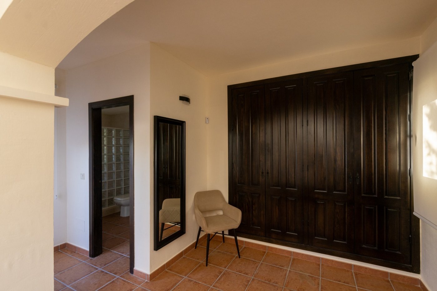 Gloednieuwe rustieke huizen met 2 slaapkamers en een gemeenschappelijk zwembad in Fuente Alamo (Murcia)