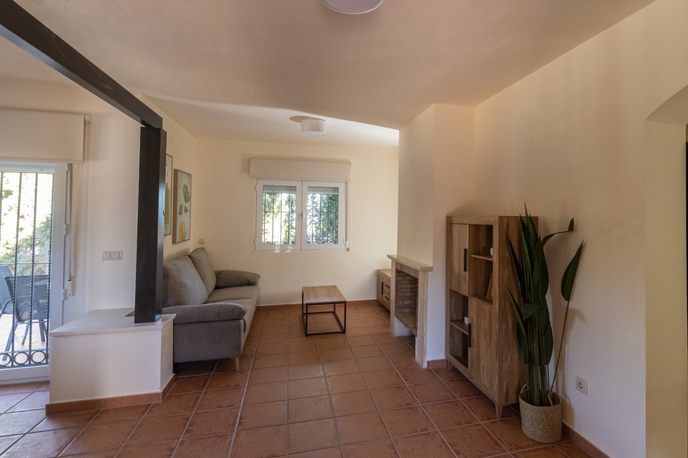 Gloednieuwe rustieke huizen met 2 slaapkamers en een gemeenschappelijk zwembad in Fuente Alamo (Murcia)