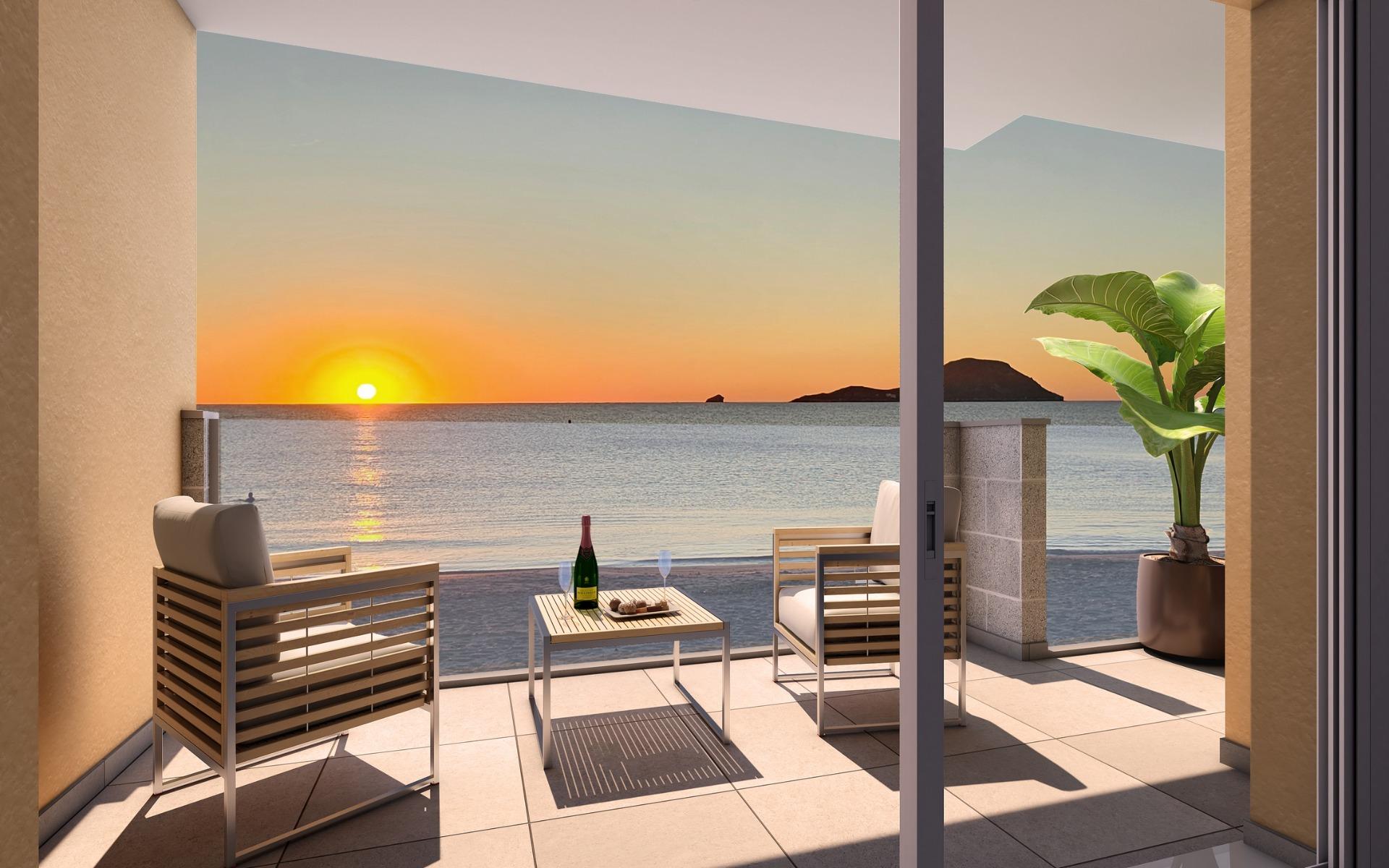 Lejlighed til salg i La Manga del Mar Menor