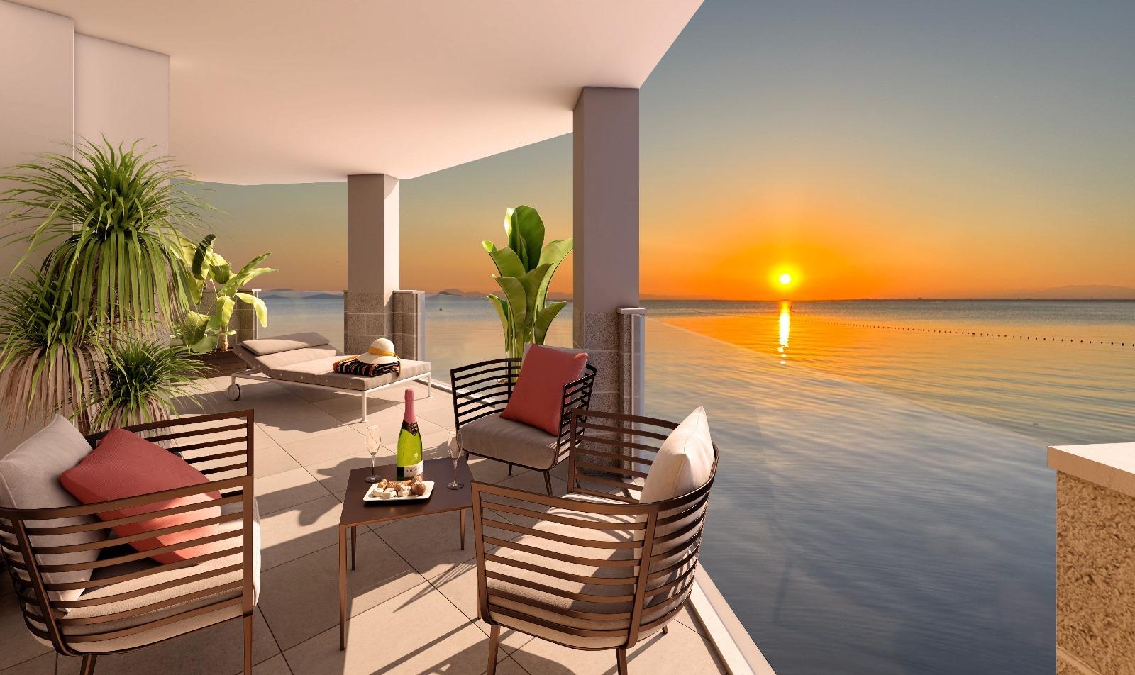 Petit Appartement en vente à La Manga del Mar Menor