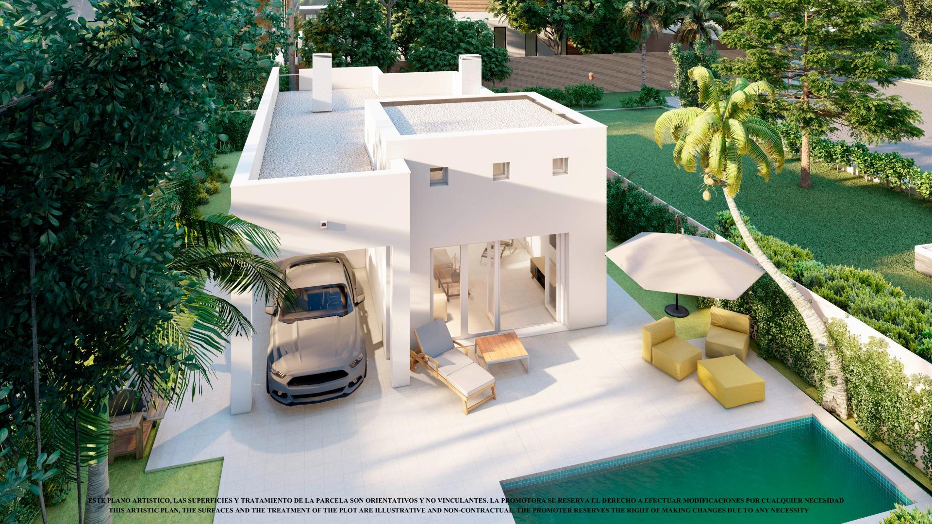 Villa in vendita a Los Alcázares