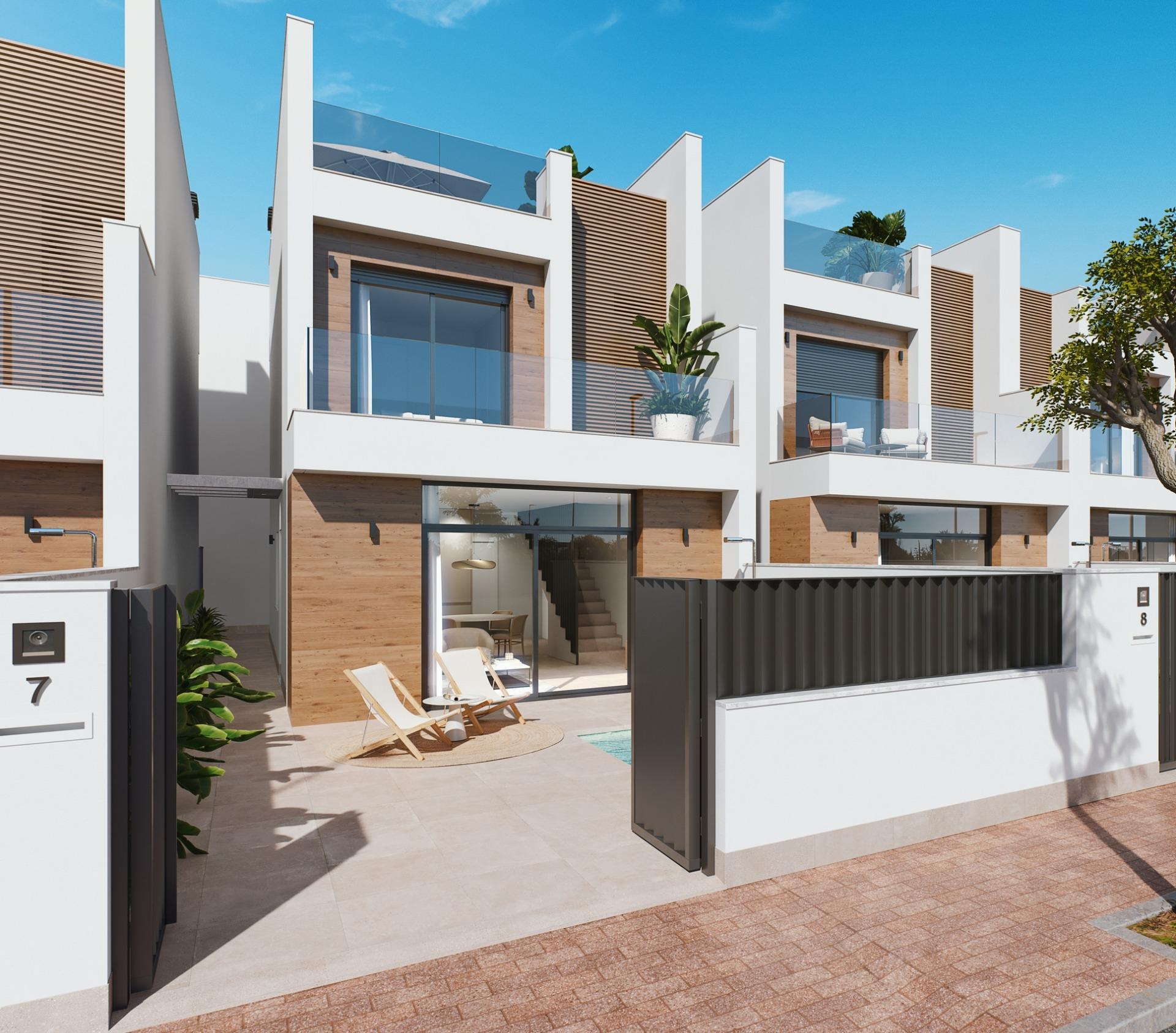 Villa in vendita a San Pedro del Pinatar
