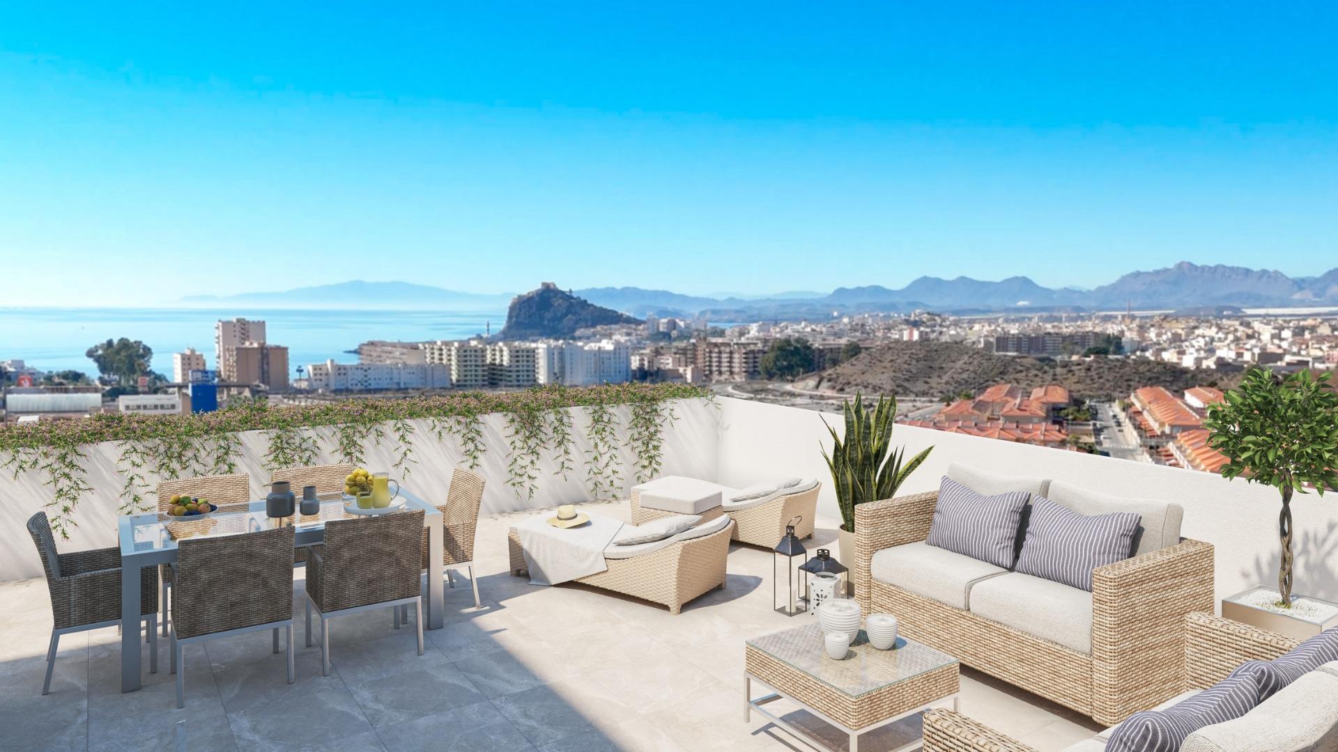 Petit Appartement en vente à Águilas