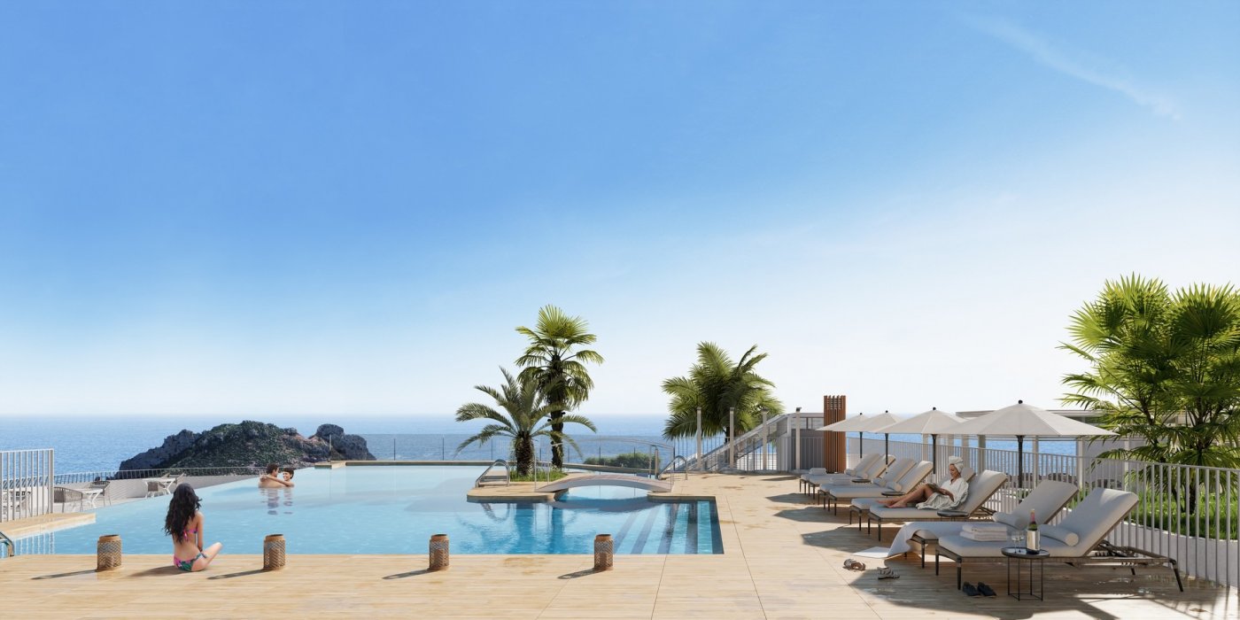 Penthouse til salg i Águilas