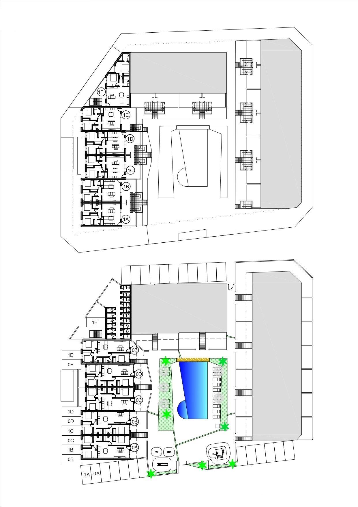Bungalow nouvellement construit avec 2 chambres, 2 salles de bains, solarium, parking et piscine à Torre Pacheco (Murcie)