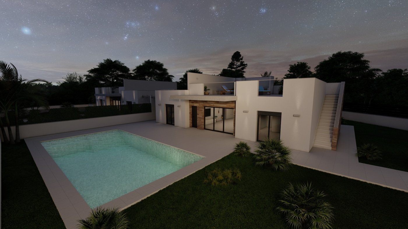 Villa til salg i Torre-Pacheco