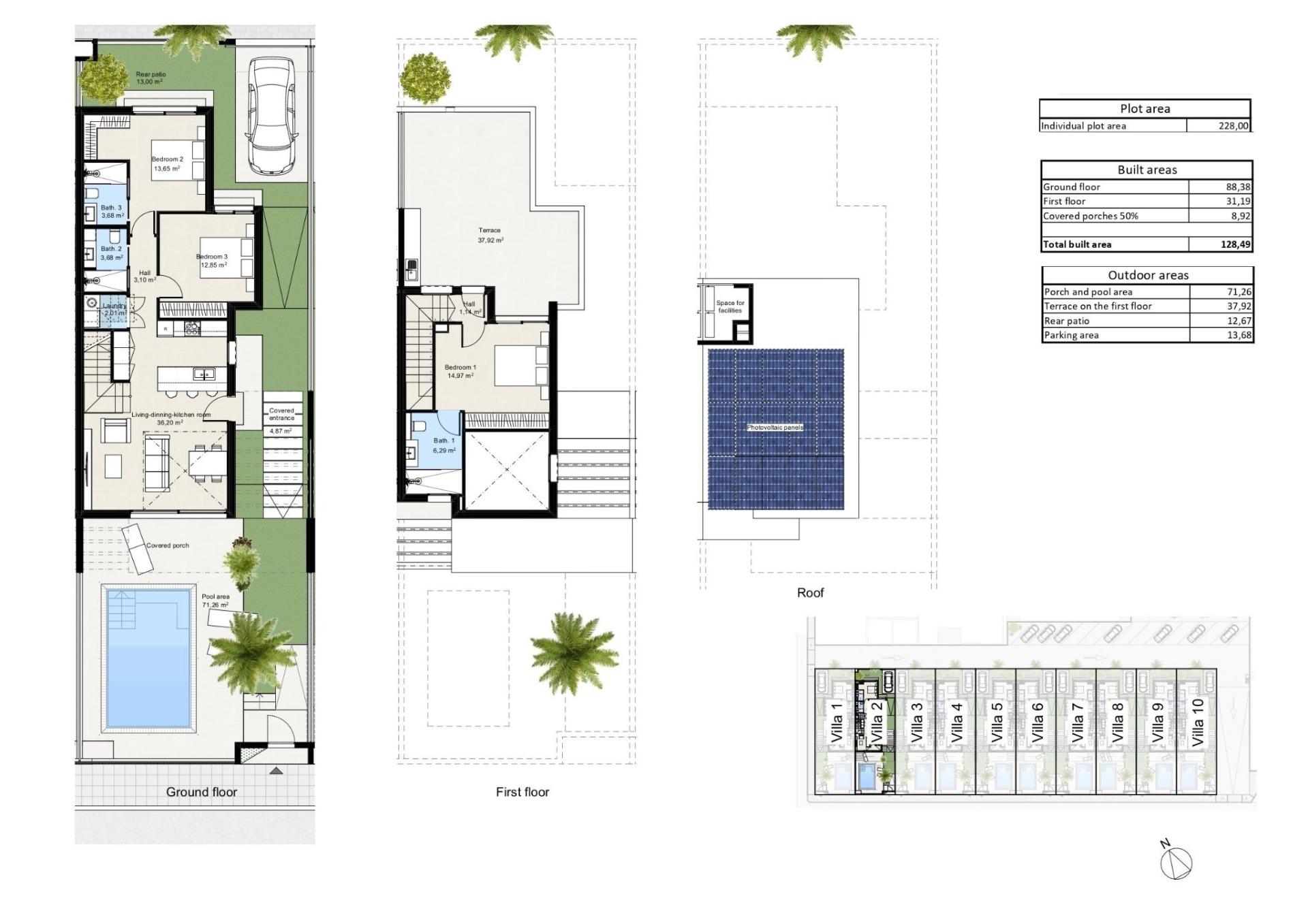Villa in vendita a Los Nietos (Cartagena)