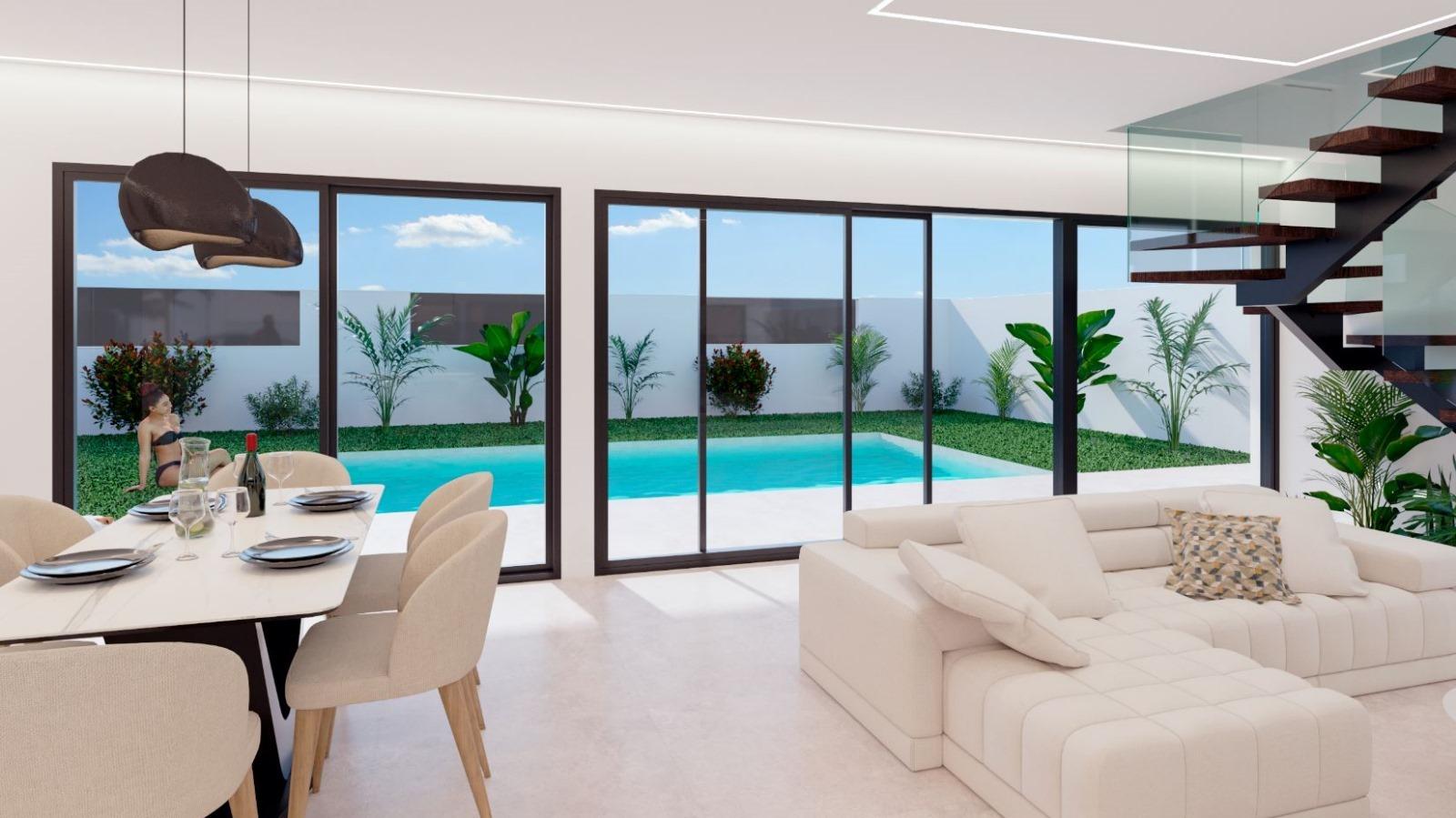Villa til salg i San Pedro del Pinatar