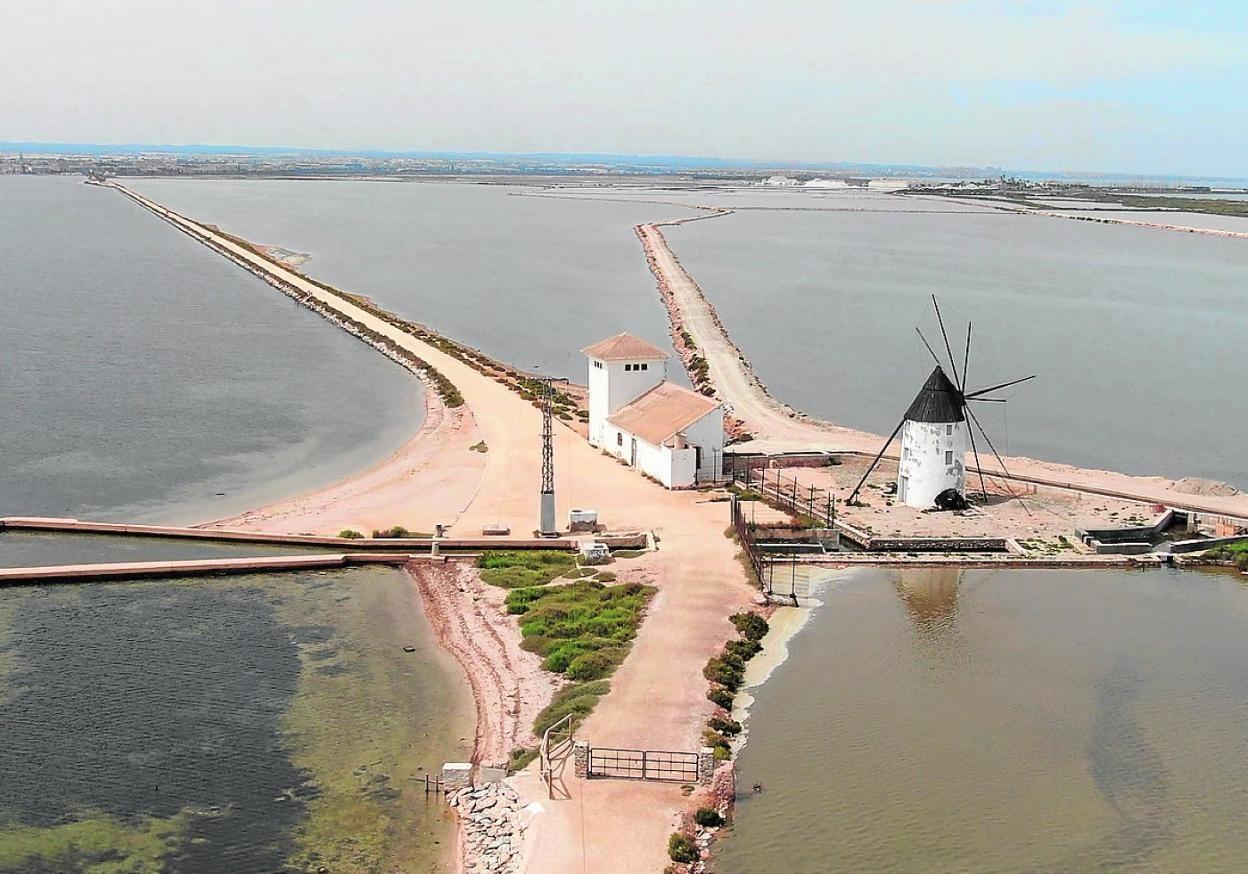 Villa til salg i San Pedro del Pinatar