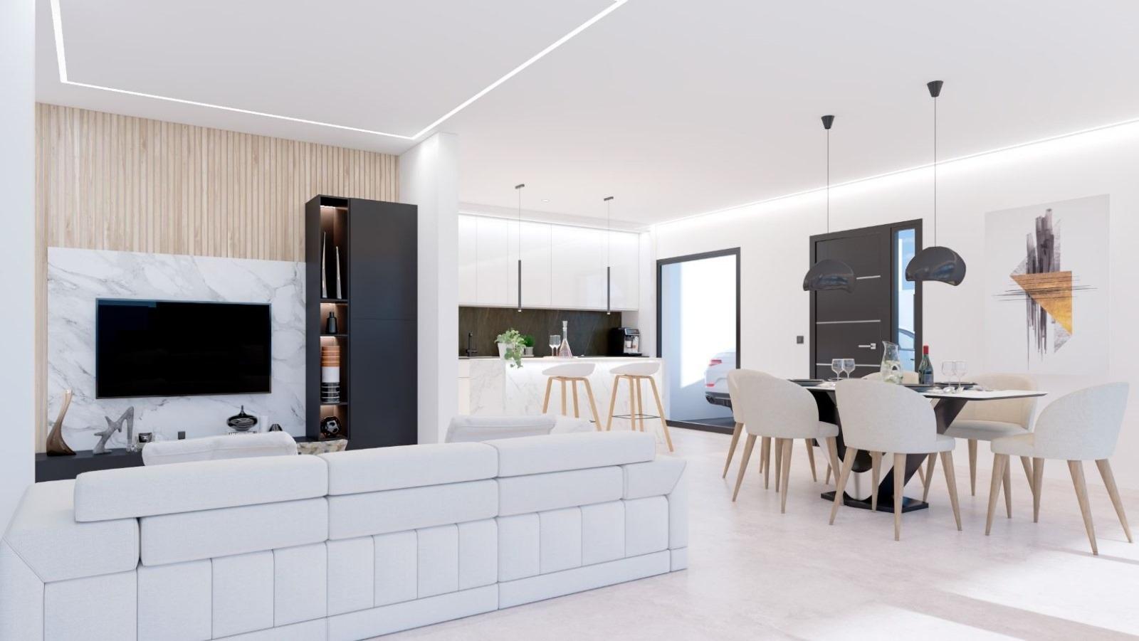 Villa til salg i San Pedro del Pinatar