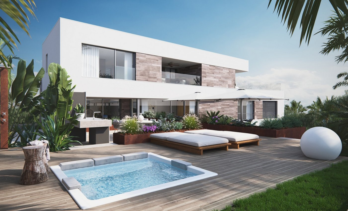 Villa til salg i Cabo de Palos (Cartagena)