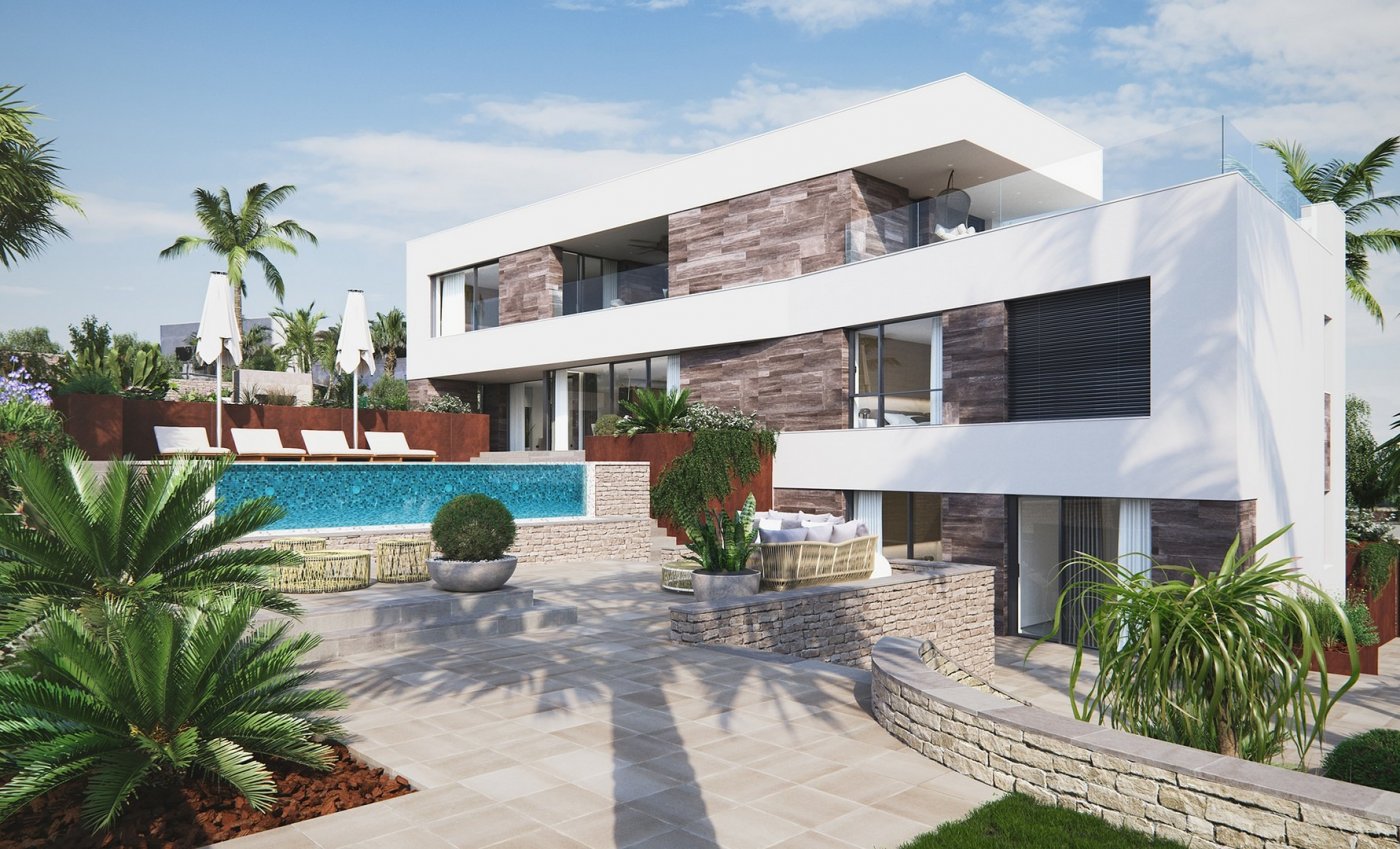 Villa til salg i Cabo de Palos (Cartagena)