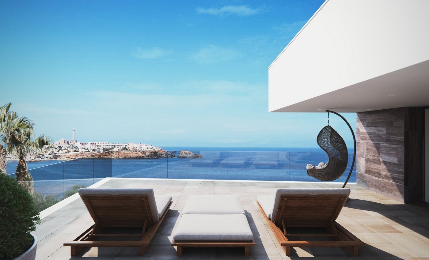 Villa til salg i Cabo de Palos (Cartagena)