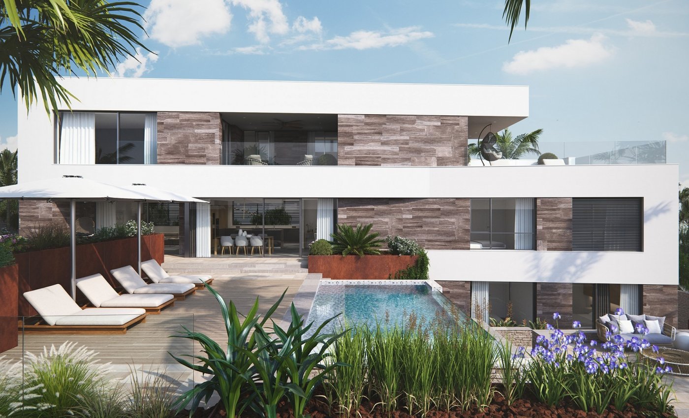 Villa til salg i Cabo de Palos (Cartagena)