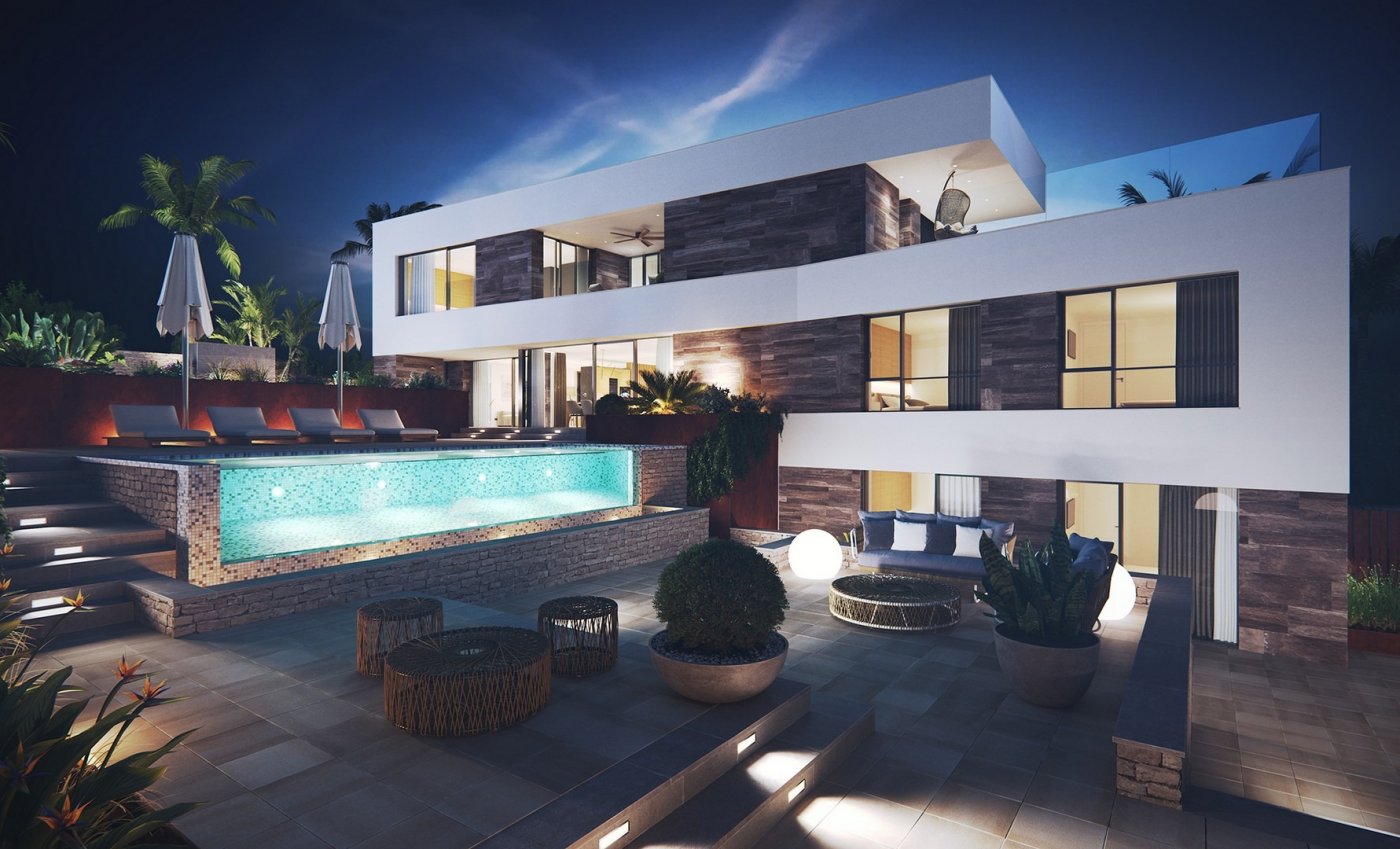 Villa til salg i Cabo de Palos (Cartagena)